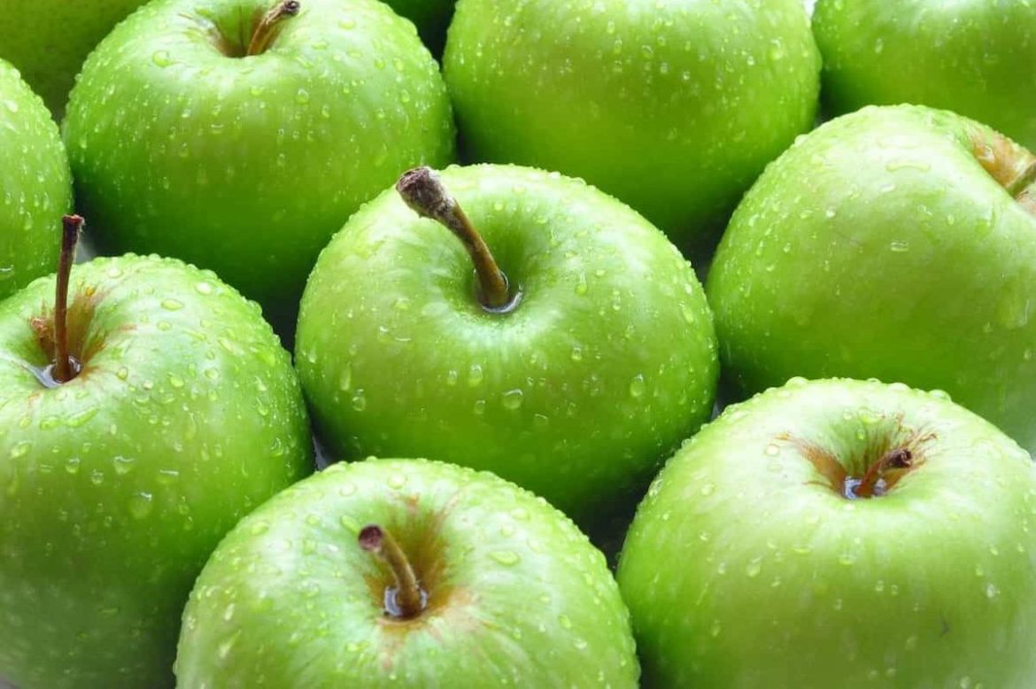سیب سبز وارداتی شما را در عرض یک هفته باربی می کند